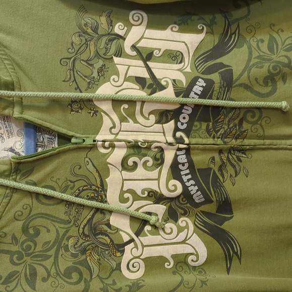 Looch 100% cotton Hoodie - Made in Peru - Picture 3 of 5